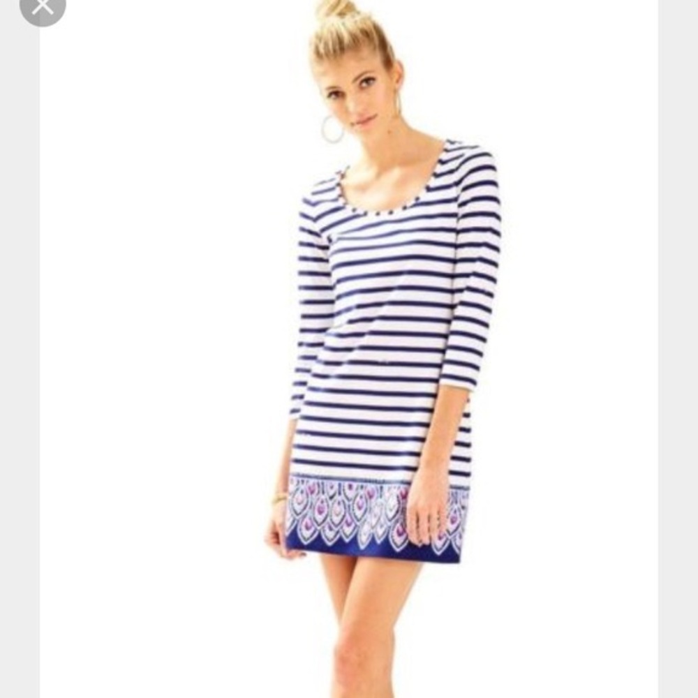 NWT! Lilly Pulitzer beacon dress size M 💙💗
